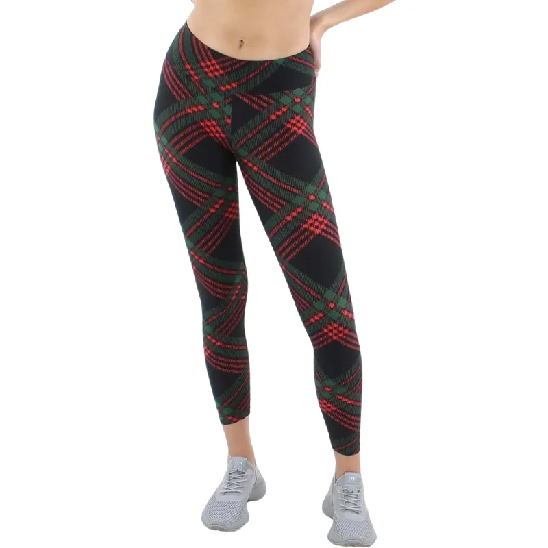 PLANET GOLD - Jolly printed leggings Comfortable Workout Fitness Leggings