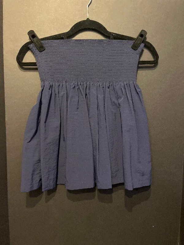 Kenzie Smock Waist Mini Skirt - Size 40 NWT silk skirt elegant