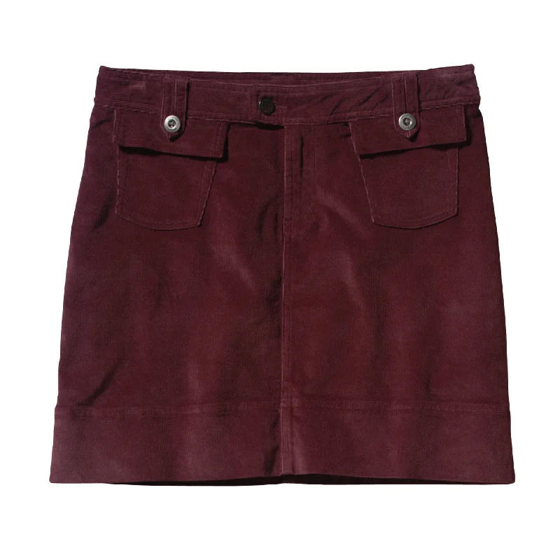W's Corduroy Skirt corduroy skirt comfortable