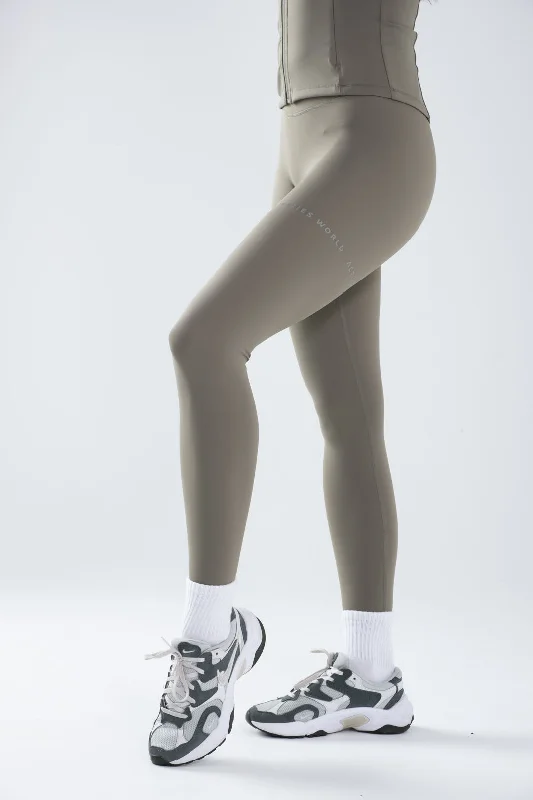 Essential Leggings - Sage Cozy Lounge Pants Leggings