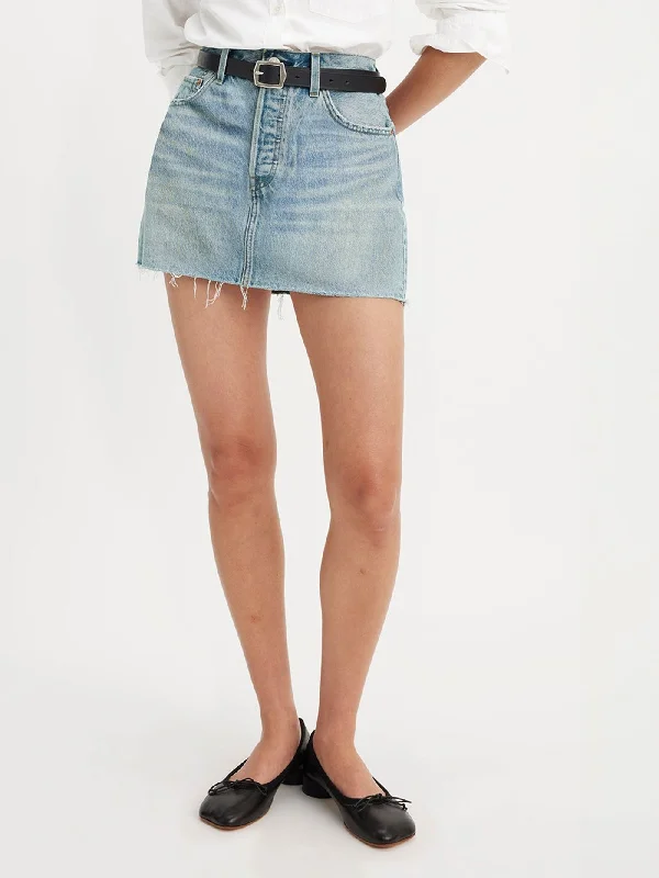 Icon Woven Minutes Skirt corduroy skirt durable