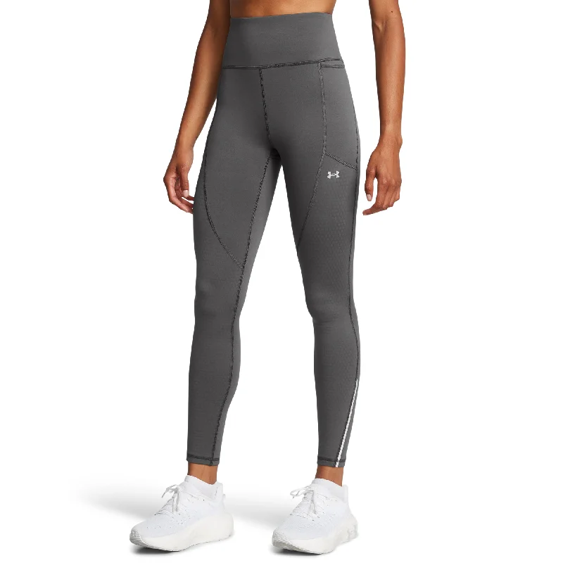 UA Vanish CW Legging Womens Fashionable Stretchy Fit Leggings