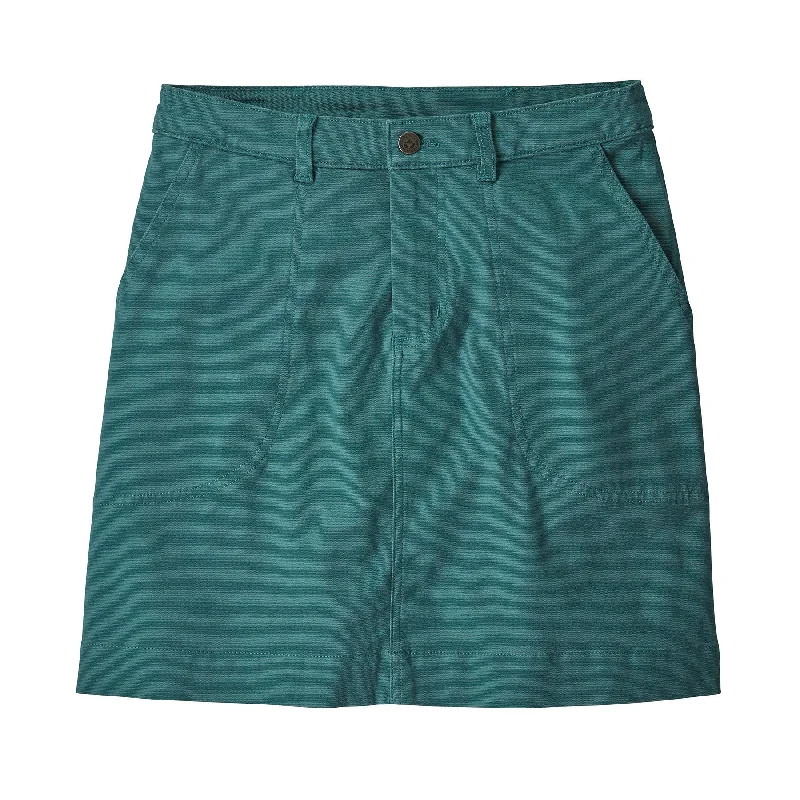 W's Stand Up™ Skirt linen skirt natural
