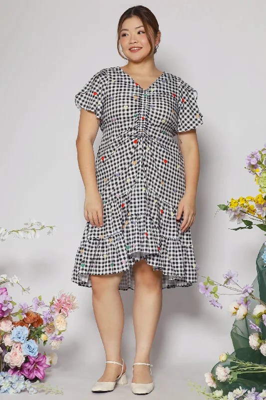 Santorini Dress in Playdate Tunics Modern contemporary