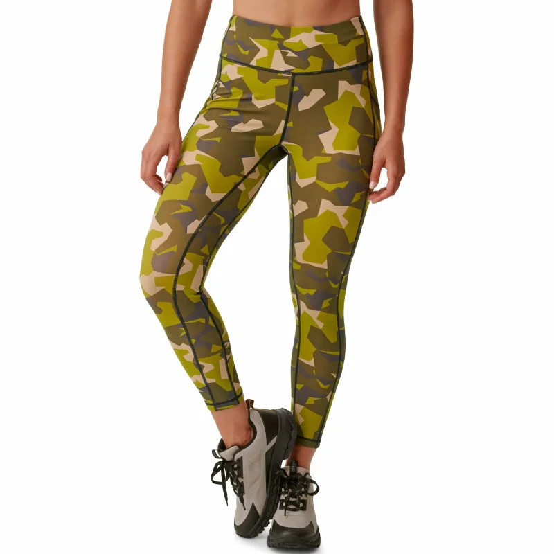 BASS OUTDOOR - Rover Ankle-Length Leggings Cozy Yoga Compression Leggings