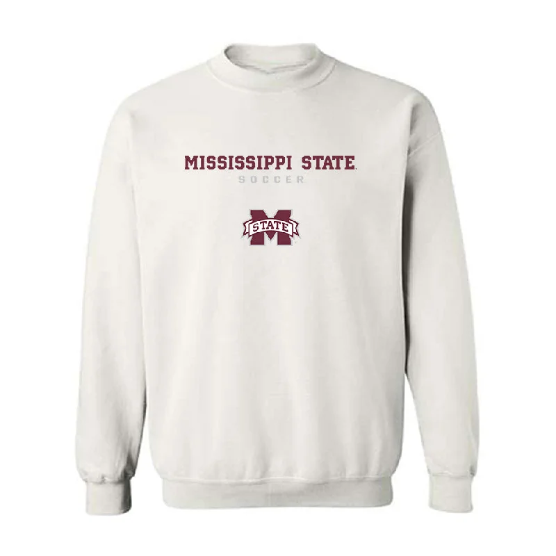 Mississippi State - NCAA Women's Soccer : Katelyn Carroll - Classic Shersey Crewneck Sweatshirt Hoodie with Color Block Contrast Stylish