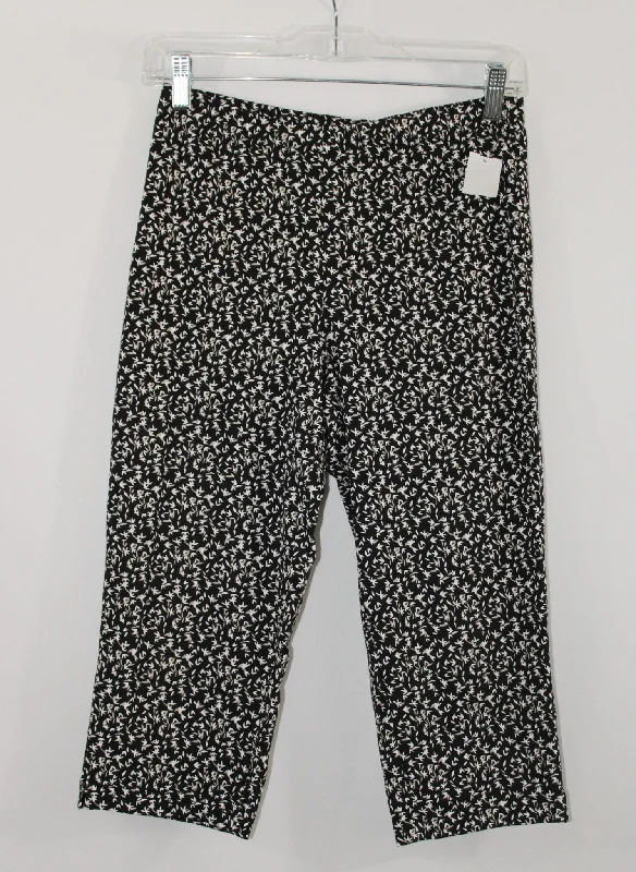 Basic Editions Knee Length Leggings | S Chic Floral Print Leggings