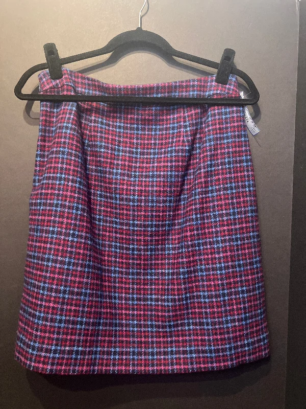 Talbots Wool & Plaid Skirt - Size 10p lace skirt intricate