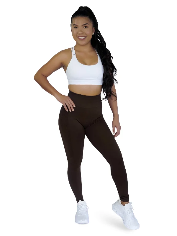Rhythm Seamless Legging - Core Colors Comfortable Running Leggings