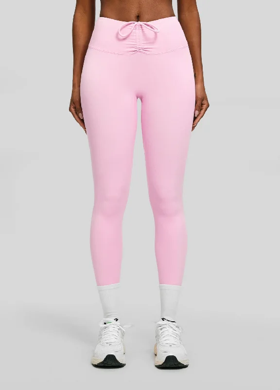 Tied Front Shaping Leggings Stylish Winter-Ready Leggings