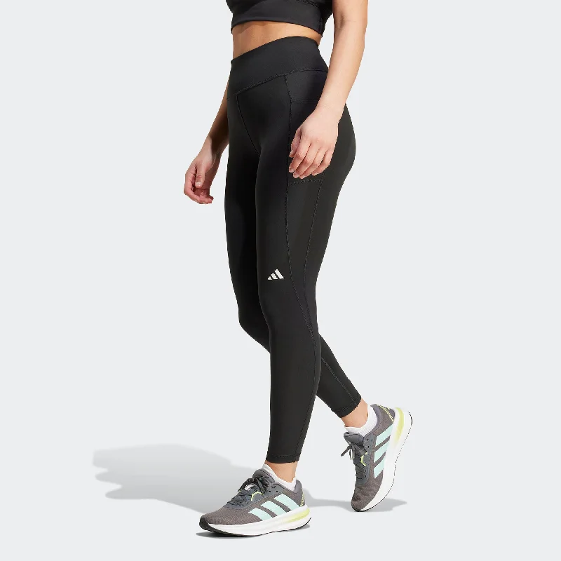 Own The Run 7/8 Running Leggings - Womens Cozy Yoga Compression Leggings