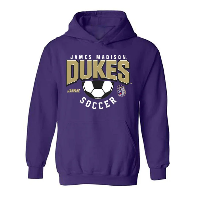 JMU - NCAA Women's Soccer : Abigail Davis - Hooded Sweatshirt Hoodie with Drawcord Adjustable Secure JMU - NCAA Women's Soccer : Abigail Davis - Hooded Sweatshirt Hoodie with Drawcord Adjustable Secure