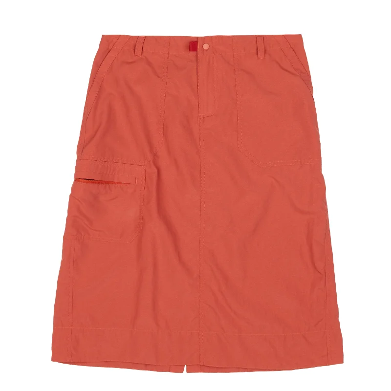 W's Sol Patrol Skirt linen skirt relaxed