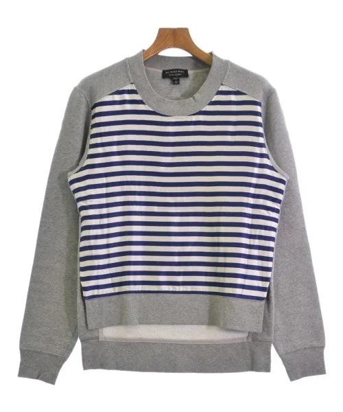 BURBERRY Sweatshirts Hoodie with Hem Lace Feminine Delicate