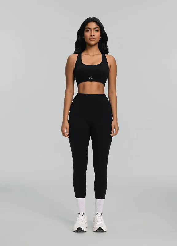 High Impact Mesh Leggings Elegant Embellished Leggings