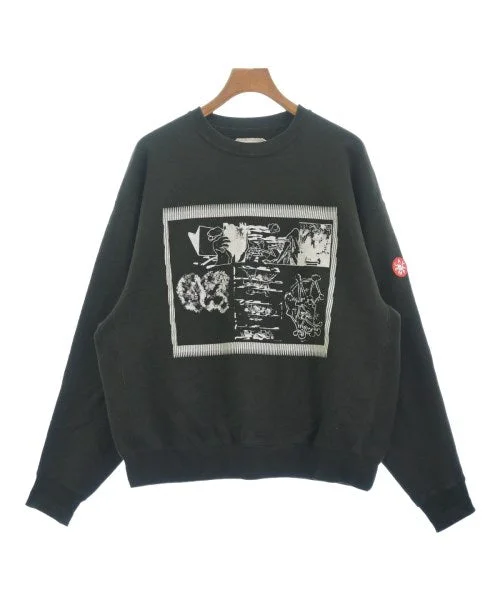 C.E Sweatshirts Hoodie with Hem Patch Decorative Personalized