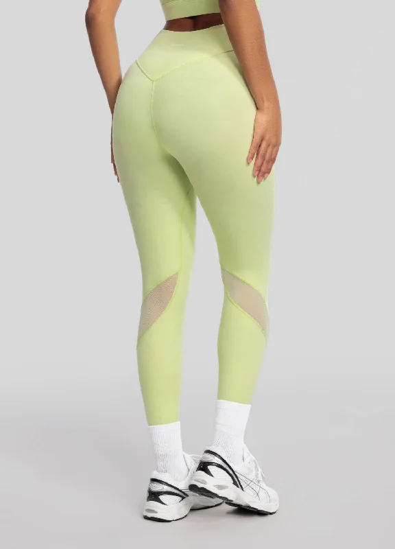 High-Stretch Performance Leggings Fashionable Solid Color Tights