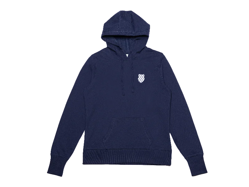197246-474 | HERITAGE HOODIE | MALIBU Hoodie with Half-Zip Sporty Casual