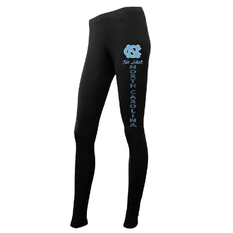 Tar Heels Logo Leggings Elegant Printed Leggings with Pockets