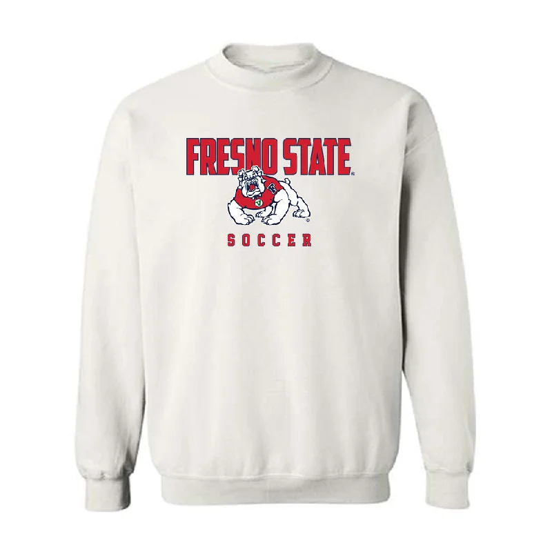 Fresno State - NCAA Women's Soccer : Anaya Shelton - Classic Shersey Crewneck Sweatshirt Hoodie with Crew Neck Simple Timeless