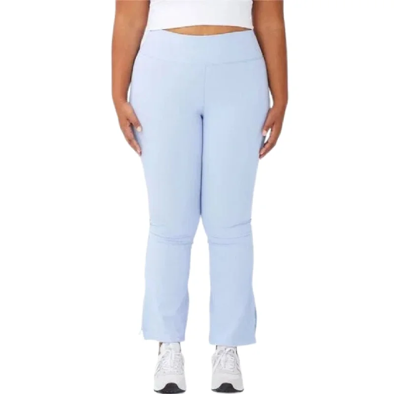 COTTON ON - Curve Trendy Plus Size Active Rib Flare Legging Trendy Sports Performance Leggings