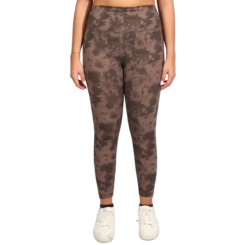 CRZ YOGA - Printed Legging Classic Solid Color Leggings