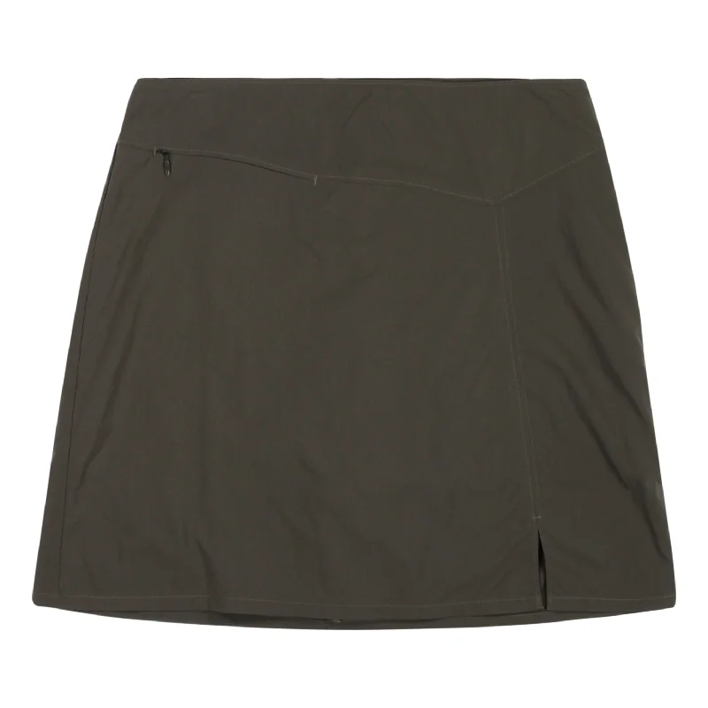 W's Continental Hideaway Skirt leather skirt bold