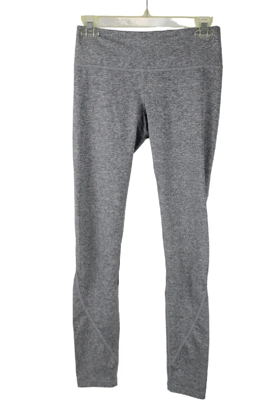 Reebok Gray Legging | S Trendy Adjustable Waist Leggings