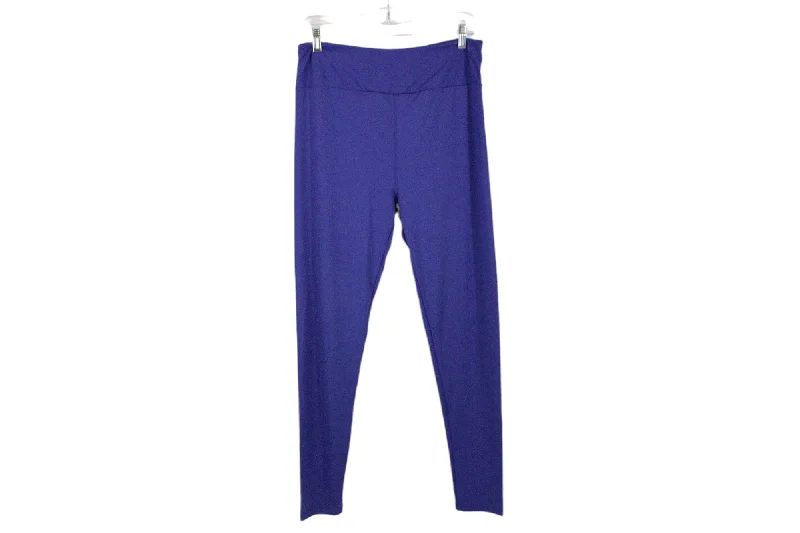 LuLaRoe Violet Leggings | Tall & Curvy Fashionable Quick-Dry Yoga Pants