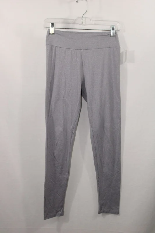 Lularoe Gray Leggings | One Size Cozy Sweat-Wicking Leggings
