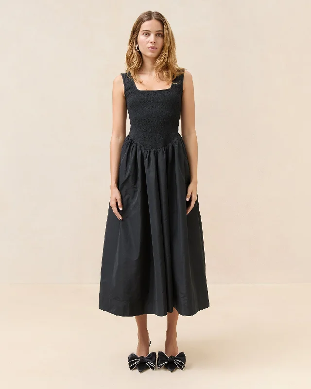 Estelle Smocked Dress Tunics Designer luxury