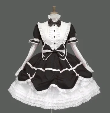 Black and White