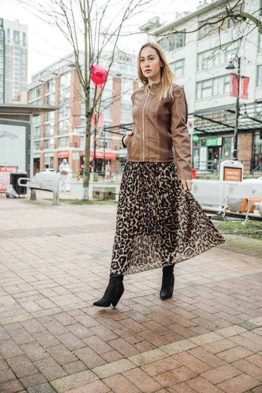 Trenton Maxi Skirt corduroy skirt textured