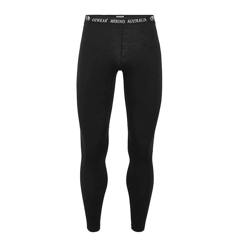 Men's Merino 200 Tech Leggings Fashionable High-Rise Workout Leggings