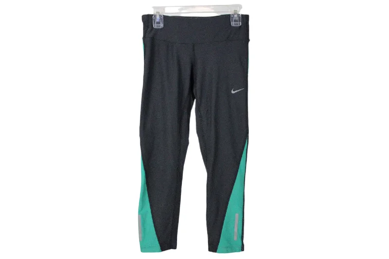 Nike Gray Capri Leggings | XS Elegant Casual Fit Leggings