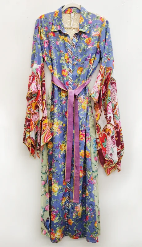 Boho Dress Duster Floral RIviera Tunics Polka dots