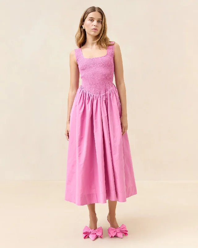 Estelle Smocked Dress Tunics Sale discount