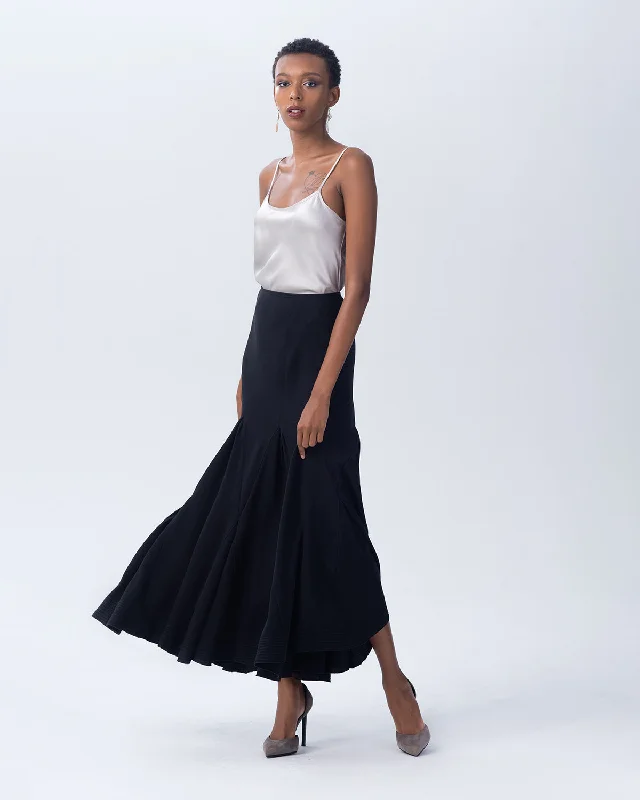 Harlequin Skirt in Rayon lace skirt elegant