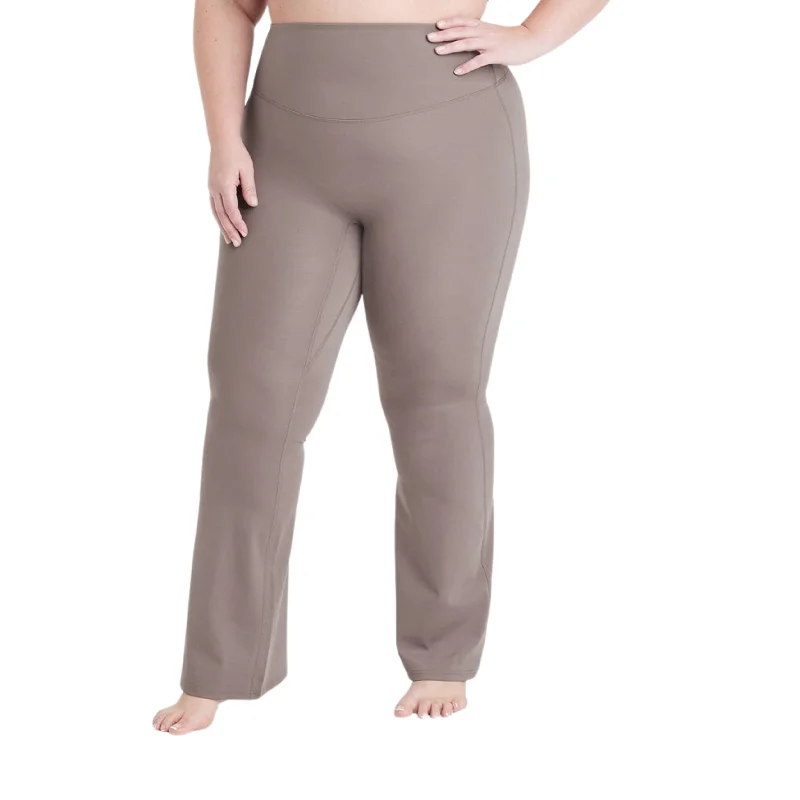 ALL IN MOTION - Brushed Sculpt Ultra High-Rise Flare Leggings Trendy Sweat-Wicking Workout Leggings ALL IN MOTION - Brushed Sculpt Ultra High-Rise Flare Leggings Trendy Sweat-Wicking Workout Leggings