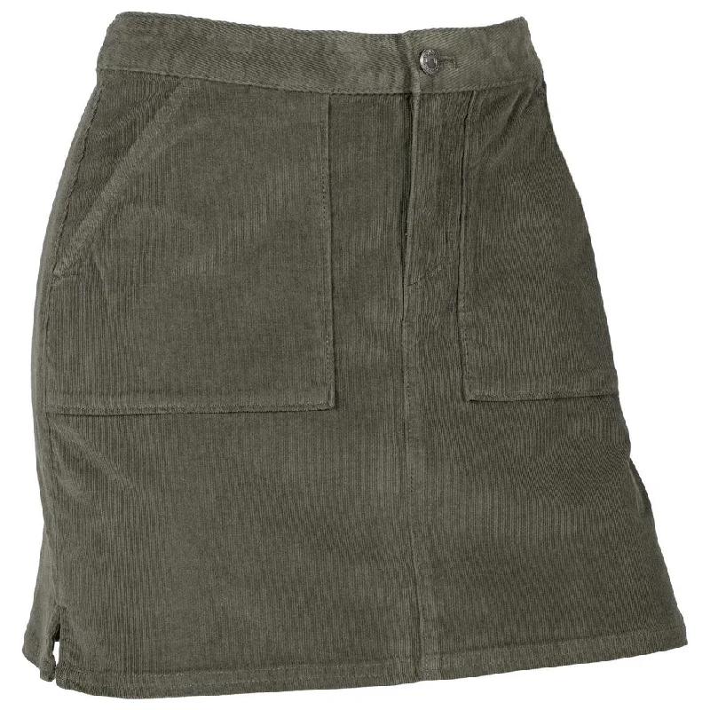 Mountain Khakis Women’s Crest Cord Skirt corduroy skirt cozy