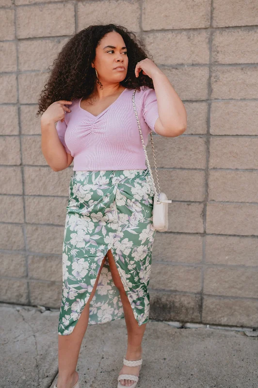 The Tessa Skirt by Heartloom - Luau lace skirt intricate