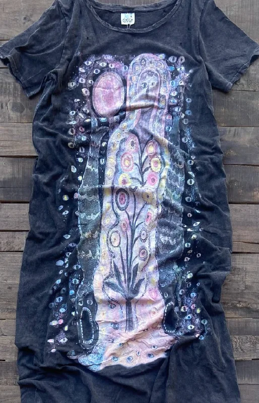 Sea Goddess Dress One Size Tunics Satin smooth