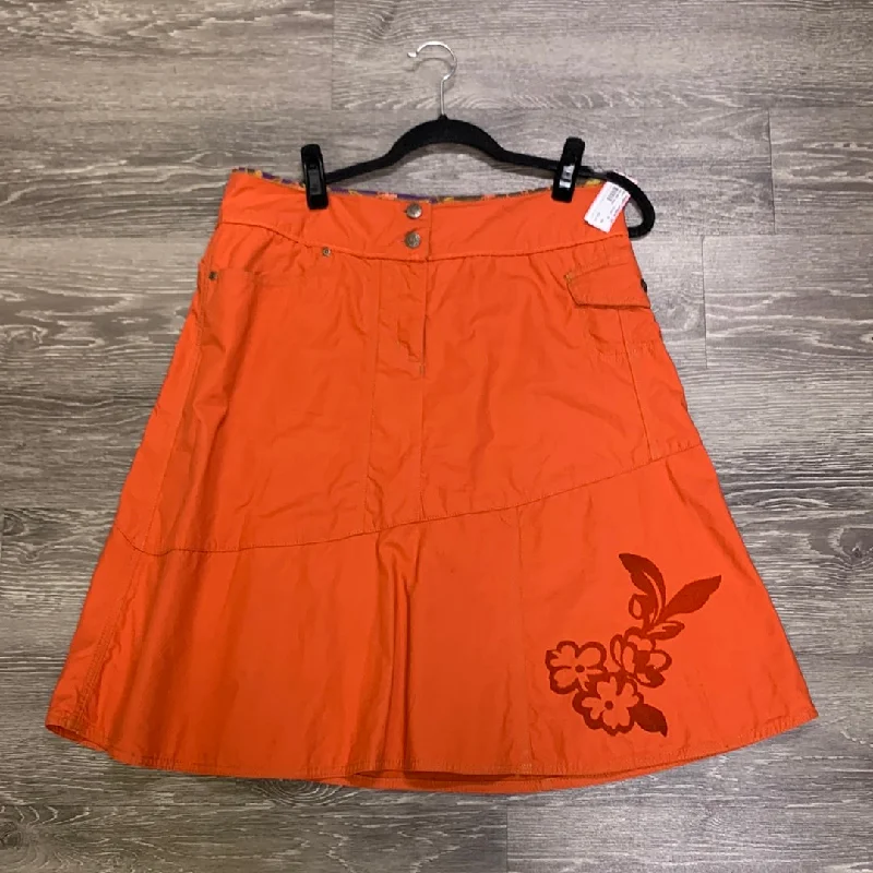 Oilily Midi Length Skirt - size 40 high waist skirt
