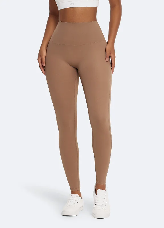 Push-Up Leggings with Back Pockets Cozy Warmth Leggings