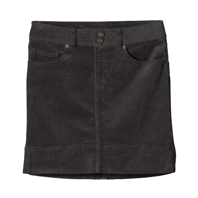 W's Corduroy Skirt linen skirt relaxed
