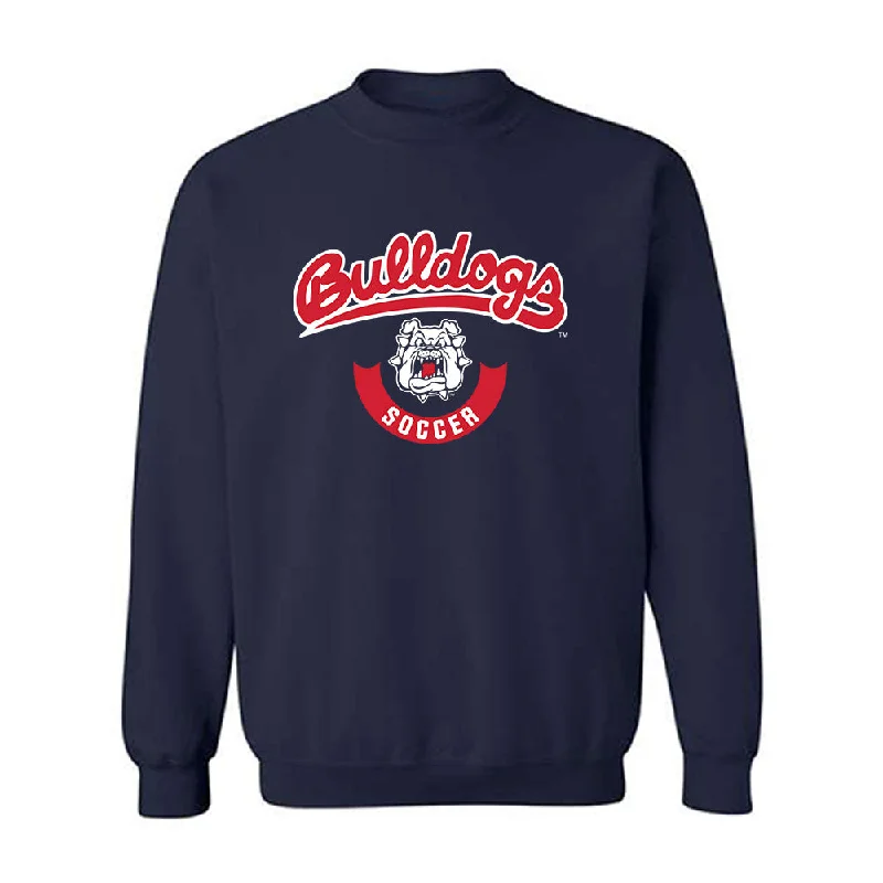Fresno State - NCAA Women's Soccer : Anaya Shelton - Classic Shersey Crewneck Sweatshirt Hoodie with Elastic Cuffs Stretchable Comfortable