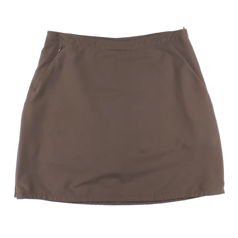 W's Duway Skirt ruffled skirt detail
