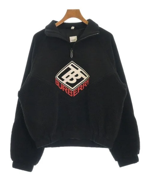 BURBERRY Sweatshirts Hoodie with Hem Raw Edge Edgy Unfinished
