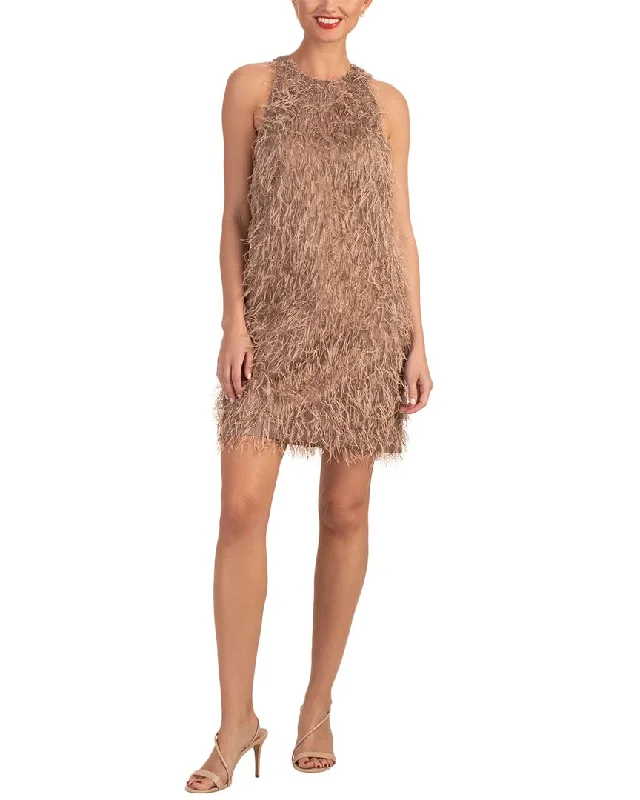 Trina Turk Ursa Major Dress Tunics Prom sequined