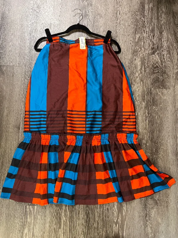 Eva Franco Striped Maxi Skirt (Size 8) relaxed fit skirt